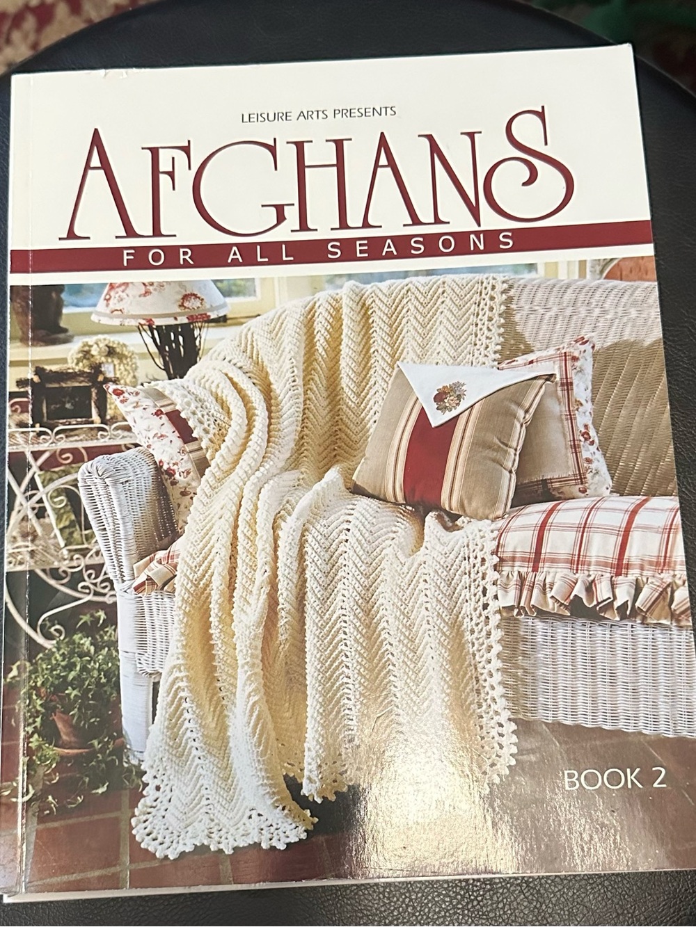 Afghans for All Seasons Book 2 - Crochet Throw Patterns